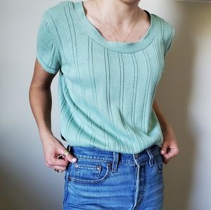 VTG | Knit Blouse